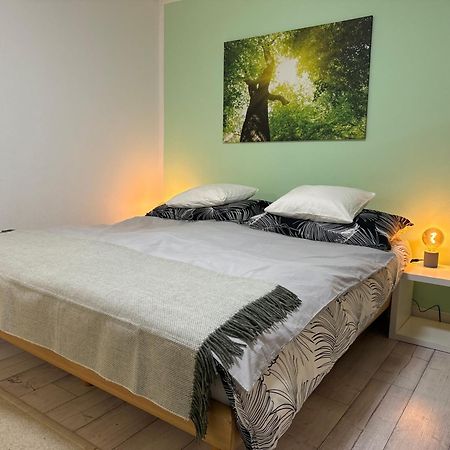 Ferienwohnung Gabi's Wolfühloase Balerna Exterior foto