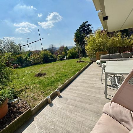 Ferienwohnung Gabi's Wolfühloase Balerna Exterior foto