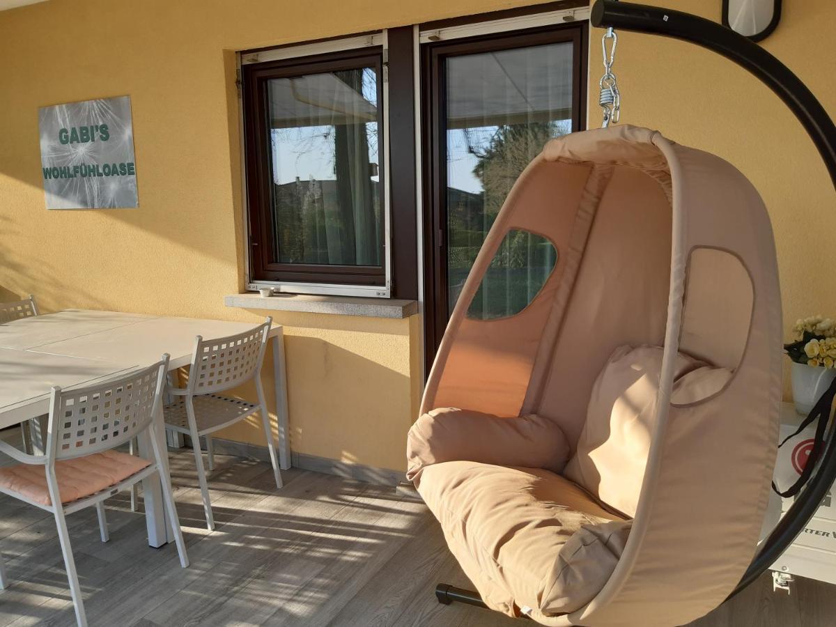 Ferienwohnung Gabi's Wolfühloase Balerna Exterior foto