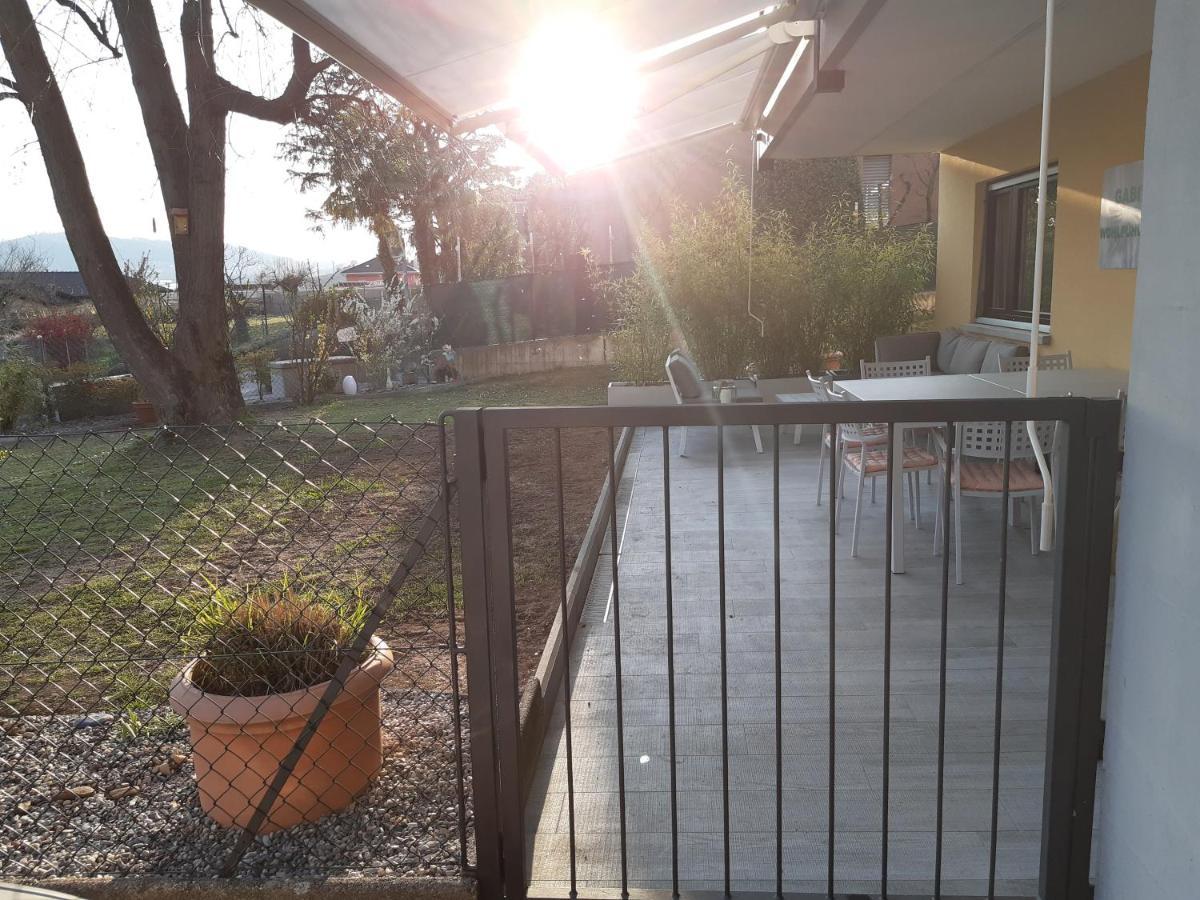 Ferienwohnung Gabi's Wolfühloase Balerna Exterior foto
