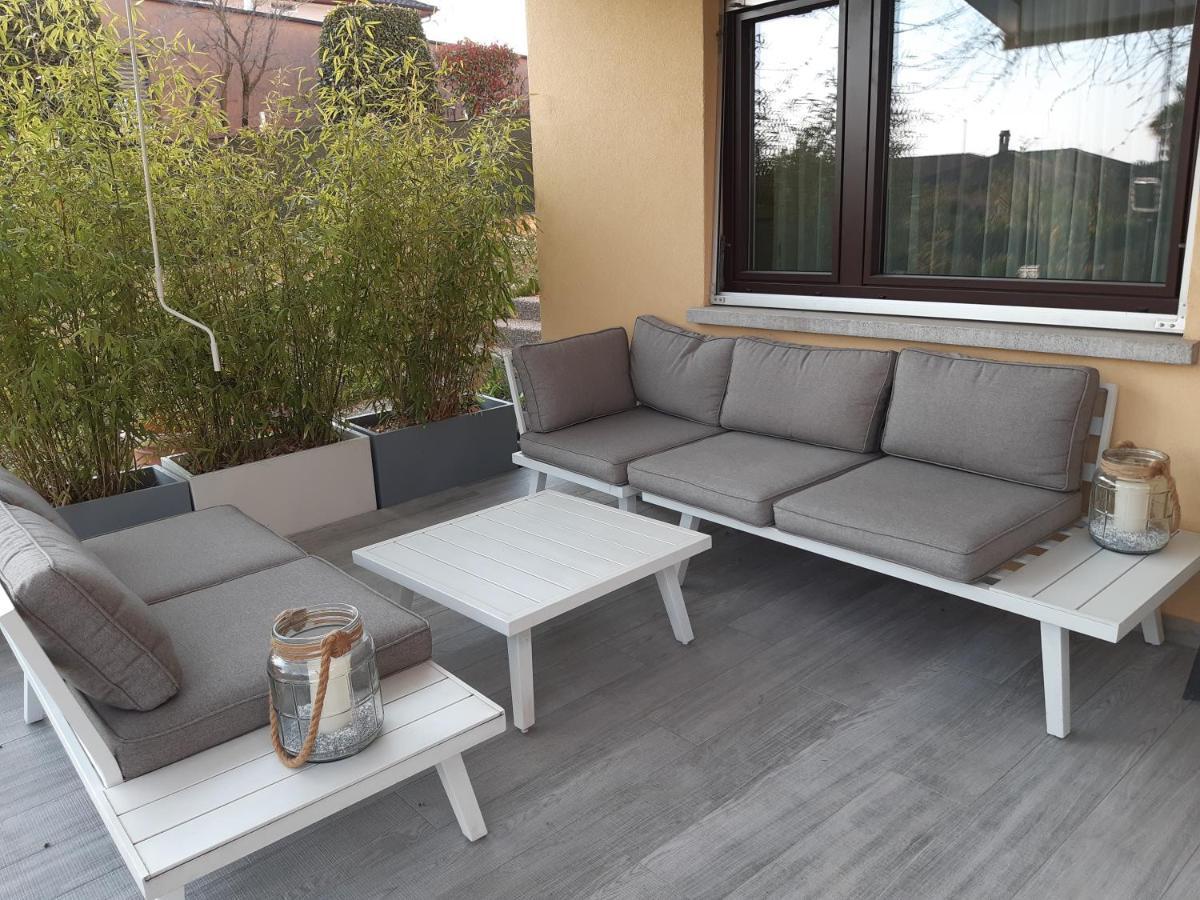 Ferienwohnung Gabi's Wolfühloase Balerna Exterior foto