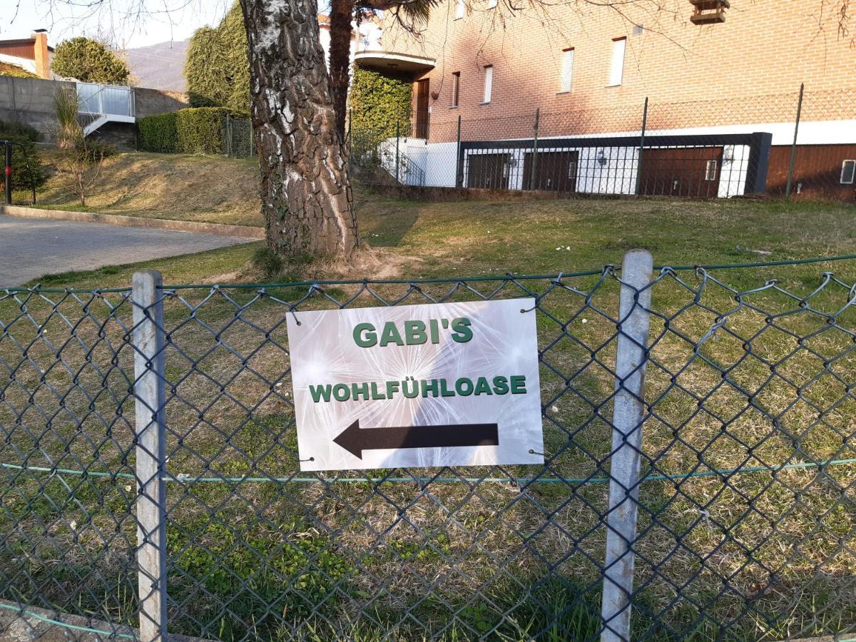 Ferienwohnung Gabi's Wolfühloase Balerna Exterior foto