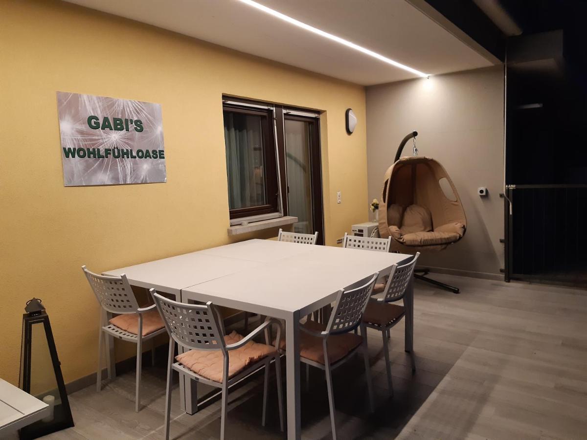 Ferienwohnung Gabi's Wolfühloase Balerna Exterior foto