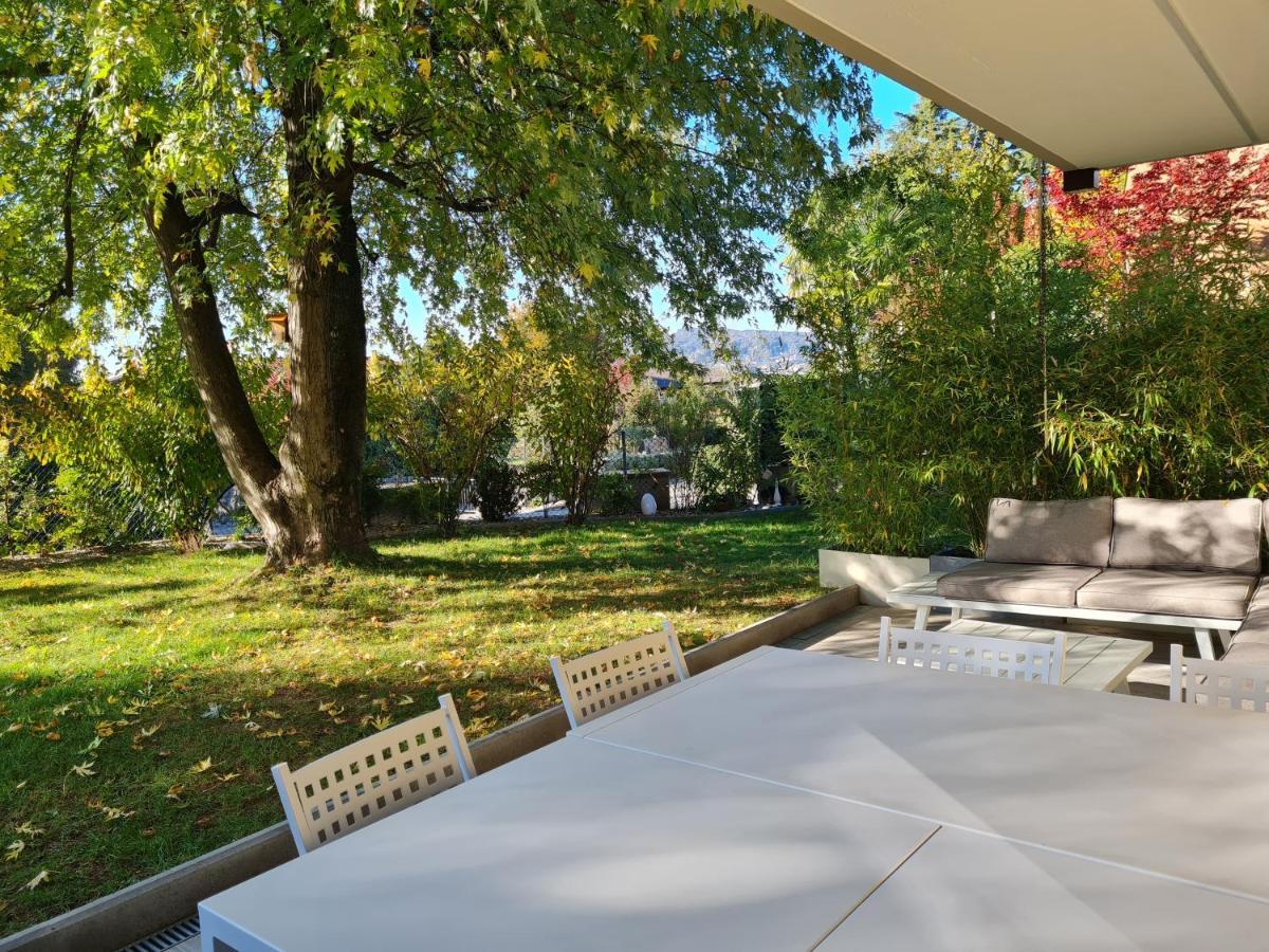 Ferienwohnung Gabi's Wolfühloase Balerna Exterior foto
