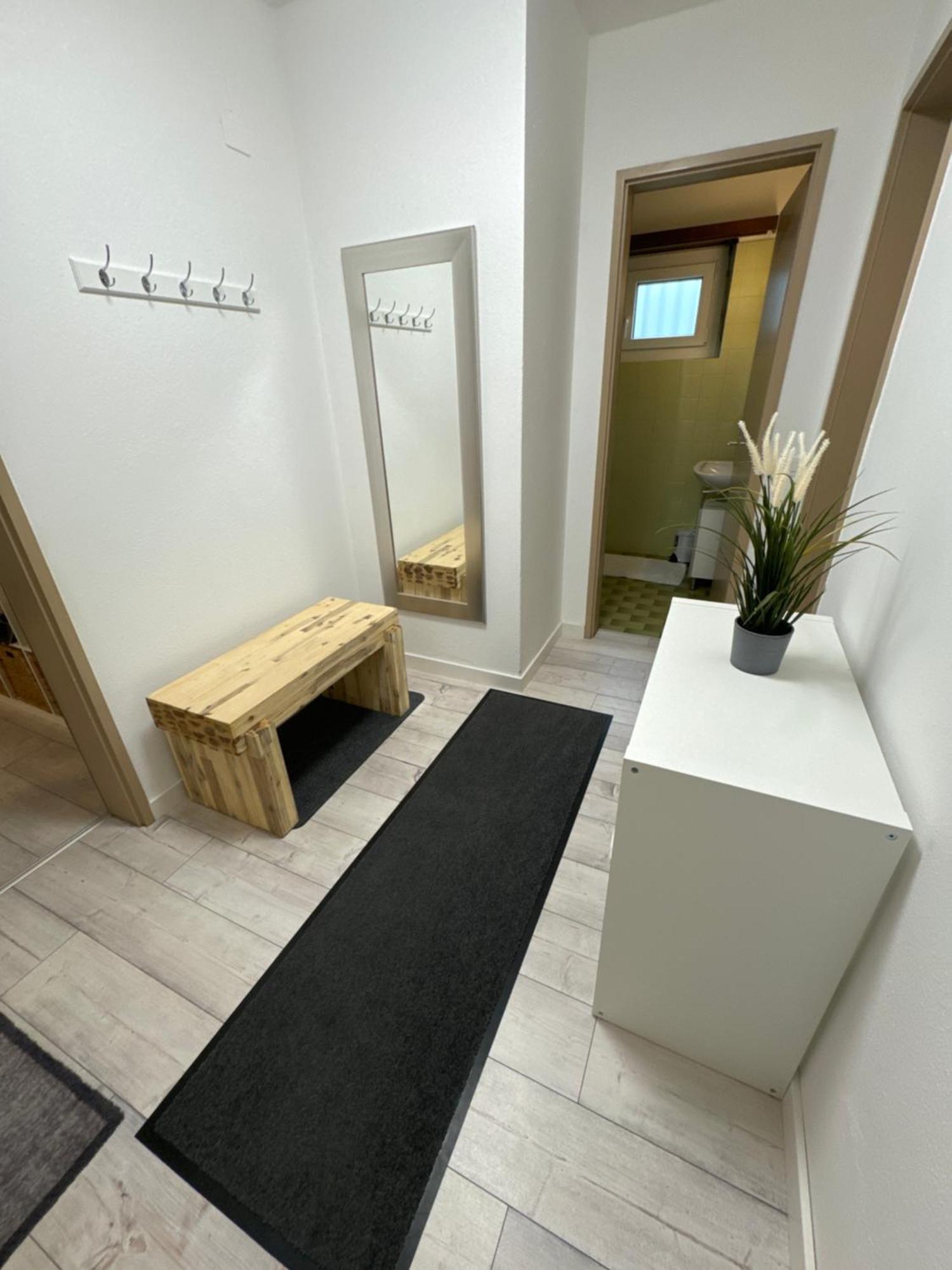 Ferienwohnung Gabi's Wolfühloase Balerna Exterior foto